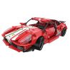 ZHEGAO DZ7014 7014 non  FERRARI 488 bộ đồ chơi xếp lắp ráp ghép mô hình  Kỹ Thuật Công Nghệ Cao Mô Hình Phương Tiện 500 khối
