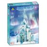 Kazi KY98727 98727 non  LÂU ĐÀI ĐÊM ĐÔNG AURORA bộ đồ chơi xếp lắp ráp ghép mô hình AURORA WINTER NIGHT CASTLE 579 khối