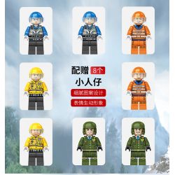 JUHANG TECHNOLOGY 88012 REOBRIX 33026 non  TÌM KIẾM BẢO VỆ KHÔNG KHÍ HH-60J bộ đồ chơi xếp lắp ráp ghép mô hình Creator Expert HH-60J GUARD SEARCH AND RESCUE AIRCRAFT Chuyên Gia Sáng Tạo 1137 khối