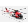 JUHANG TECHNOLOGY 88012 REOBRIX 33026 non  TÌM KIẾM BẢO VỆ KHÔNG KHÍ HH-60J bộ đồ chơi xếp lắp ráp ghép mô hình Creator Expert HH-60J GUARD SEARCH AND RESCUE AIRCRAFT Chuyên Gia Sáng Tạo 1137 khối