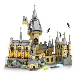 Kazi KY98726 98726 non  LÂU ĐÀI MA THUẬT ĐÊM TỐI bộ đồ chơi xếp lắp ráp ghép mô hình DARK NIGHT MAGIC CASTLE 664 khối