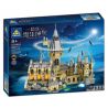 Kazi KY98726 98726 non  LÂU ĐÀI MA THUẬT ĐÊM TỐI bộ đồ chơi xếp lắp ráp ghép mô hình DARK NIGHT MAGIC CASTLE 664 khối