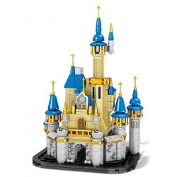 Kazi KY98725 98725 non  LÂU ĐÀI PHÁO HOA LÃNG MẠN bộ đồ chơi xếp lắp ráp ghép mô hình ROMANTIC FIREWORKS CASTLE 513 khối