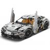 MOYU BLOCK MY88012 88012 non  KOENIGSEGG 1: 8 tỷ lệ 1:8 bộ đồ chơi xếp lắp ráp ghép mô hình 3508 khối