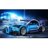 ZHEGAO DZ7013 7013 non  SIÊU XE BUGATTI bộ đồ chơi xếp lắp ráp ghép mô hình  Kỹ Thuật Công Nghệ Cao Mô Hình Phương Tiện 501 khối