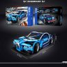 ZHEGAO DZ7013 7013 non  SIÊU XE BUGATTI bộ đồ chơi xếp lắp ráp ghép mô hình  Kỹ Thuật Công Nghệ Cao Mô Hình Phương Tiện 501 khối