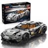 MOYU BLOCK MY88012 88012 non  KOENIGSEGG 1: 8 tỷ lệ 1:8 bộ đồ chơi xếp lắp ráp ghép mô hình 3508 khối
