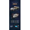 MOYU BLOCK MY88012 88012 non  KOENIGSEGG 1: 8 tỷ lệ 1:8 bộ đồ chơi xếp lắp ráp ghép mô hình 3508 khối