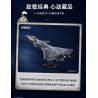 SLUBAN M38-B1187 B1187 1187 M38B1187 38-B1187 non  TIÊM KÍCH TÀNG HÌNH J-20 PHIÊN BẢN SƠN KIM LOẠI tỷ lệ 1:44 bộ đồ chơi xếp lắp ráp ghép mô hình Military Army J20 Quân Sự Bộ Đội