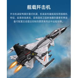 CADA DOUBLEE C56027 56027 non  MÁY BAY CHIẾN ĐẤU TÀU SÂN bộ đồ chơi xếp lắp ráp ghép mô hình Military Army Quân Sự Bộ Đội 1011 khối