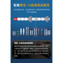 CADA DOUBLEE C56027 56027 non  MÁY BAY CHIẾN ĐẤU TÀU SÂN bộ đồ chơi xếp lắp ráp ghép mô hình Military Army Quân Sự Bộ Đội 1011 khối