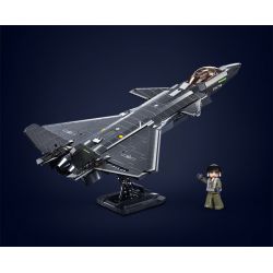 SLUBAN M38-B1187 B1187 1187 M38B1187 38-B1187 non  TIÊM KÍCH TÀNG HÌNH J-20 PHIÊN BẢN SƠN KIM LOẠI tỷ lệ 1:44 bộ đồ chơi xếp lắp ráp ghép mô hình Military Army J20 Quân Sự Bộ Đội