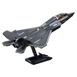 SLUBAN M38-B1186 B1186 1186 M38B1186 38-B1186 non  TIÊM KÍCH TÀNG HÌNH J-35 PHIÊN BẢN SƠN KIM LOẠI tỷ lệ 1:44 bộ đồ chơi xếp lắp ráp ghép mô hình Military Army Quân Sự Bộ Đội 812 khối