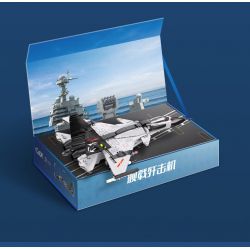 CADA DOUBLEE C56027 56027 non  MÁY BAY CHIẾN ĐẤU TÀU SÂN bộ đồ chơi xếp lắp ráp ghép mô hình Military Army Quân Sự Bộ Đội 1011 khối