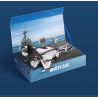 CADA DOUBLEE C56027 56027 non  MÁY BAY CHIẾN ĐẤU TÀU SÂN bộ đồ chơi xếp lắp ráp ghép mô hình Military Army Quân Sự Bộ Đội 1011 khối