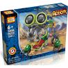 LOZ 3026 A0016 0016 Xếp hình kiểu Nanoblock Electric Giant Beast Robot Robot Quái Vật Khổng Lồ Chạy điện 399 khối có động cơ pin