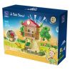 PANTASY 86307 non  HỘP ĐỰNG BÚT NGÔI NHÀ TRÊN CÂY HOÀNG TỬ BÉ bộ đồ chơi xếp lắp ráp ghép mô hình LE PETIT PRINCE 300 khối