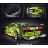 ZHEGAO DZ7012 7012 non  LAMBORGHINI bộ đồ chơi xếp lắp ráp ghép mô hình  Kỹ Thuật Công Nghệ Cao Mô Hình Phương Tiện 509 khối