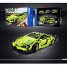 ZHEGAO DZ7012 7012 non  LAMBORGHINI bộ đồ chơi xếp lắp ráp ghép mô hình  Kỹ Thuật Công Nghệ Cao Mô Hình Phương Tiện 509 khối