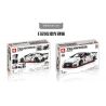 SHENG YUAN SY 8882 non  NISSANGTR tỷ lệ 1:8 bộ đồ chơi xếp lắp ráp ghép mô hình  NISSAN GTR Kỹ Thuật Công Nghệ Cao Mô Hình Phương Tiện 4098 khối