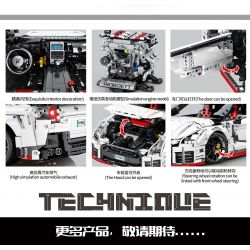 SHENG YUAN SY 8882 non  NISSANGTR tỷ lệ 1:8 bộ đồ chơi xếp lắp ráp ghép mô hình  NISSAN GTR Kỹ Thuật Công Nghệ Cao Mô Hình Phương Tiện 4098 khối