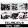 SHENG YUAN SY 8882 non  NISSANGTR tỷ lệ 1:8 bộ đồ chơi xếp lắp ráp ghép mô hình  NISSAN GTR Kỹ Thuật Công Nghệ Cao Mô Hình Phương Tiện 4098 khối