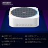 QuanGuan 100216 Quan Guan 100216 non  KHÔNG GIAN TOUR DU LỊCH bộ đồ chơi xếp lắp ráp ghép mô hình Gear STAR SOUND BOX Đồ Lắp Ghép 482 khối