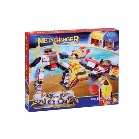 OXFORD MT3434 3434 non  THAY ĐỔI META bộ đồ chơi xếp lắp ráp ghép mô hình 메타체인저