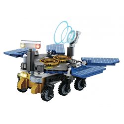 FORANGE FC1035 1035 non  THẦN CHIẾN TRANH THÚ VỊ KHÁM PHÁ-LỬA bộ đồ chơi xếp lắp ráp ghép mô hình Lung Tung Thuộc Nhiều Thể Loại TRANSFORMED MARS 367 khối