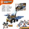 FORANGE FC1035 1035 non  THẦN CHIẾN TRANH THÚ VỊ KHÁM PHÁ-LỬA bộ đồ chơi xếp lắp ráp ghép mô hình Lung Tung Thuộc Nhiều Thể Loại TRANSFORMED MARS 367 khối