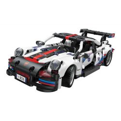 ZHEGAO DZ7011 7011 non  PORSCHE 911 bộ đồ chơi xếp lắp ráp ghép mô hình  Kỹ Thuật Công Nghệ Cao Mô Hình Phương Tiện 500 khối