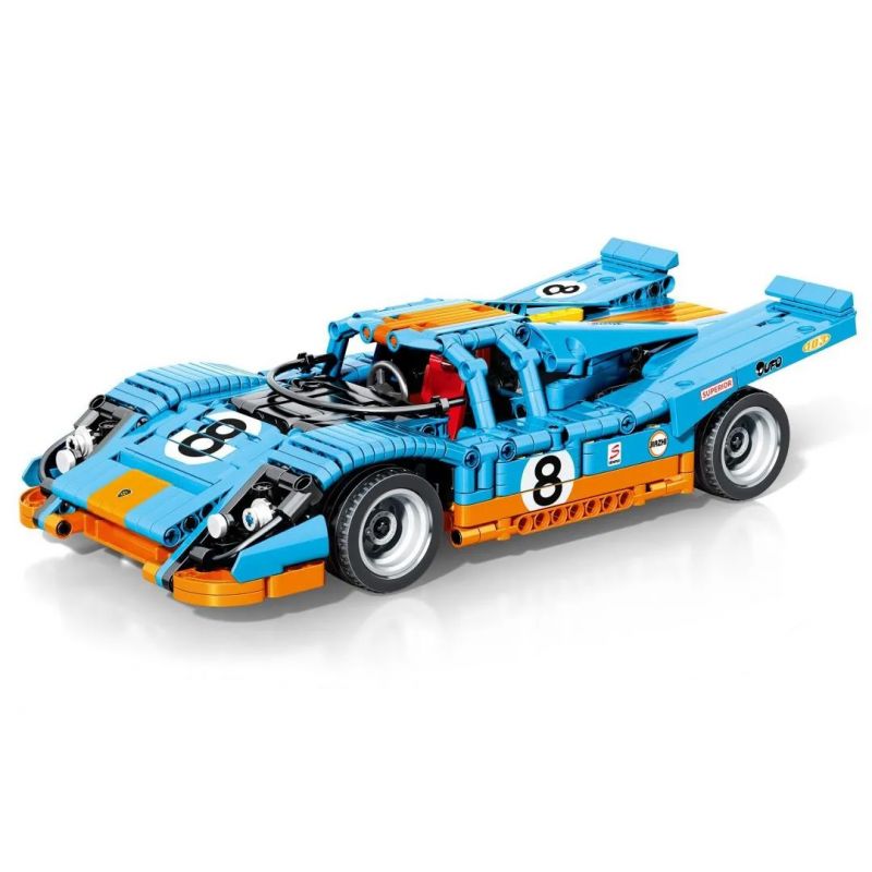 SHENG YUAN SY 8413 non  THIẾT BỊ ĐẦY ĐỦ 1:14. tỷ lệ 1:14 bộ đồ chơi xếp lắp ráp ghép mô hình  TECHINQUE Kỹ Thuật Công Nghệ Cao Mô Hình Phương Tiện 784 khối