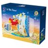 PANTASY 86310 non  HOÀNG TỬ BÉ MÁY BAY BOOKEND bộ đồ chơi xếp lắp ráp ghép mô hình LE PETIT PRINCE 300 khối