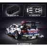 ZHEGAO DZ7011 7011 non  PORSCHE 911 bộ đồ chơi xếp lắp ráp ghép mô hình  Kỹ Thuật Công Nghệ Cao Mô Hình Phương Tiện 500 khối