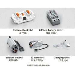 SHENG YUAN SY 8413 non  THIẾT BỊ ĐẦY ĐỦ 1:14. tỷ lệ 1:14 bộ đồ chơi xếp lắp ráp ghép mô hình  TECHINQUE Kỹ Thuật Công Nghệ Cao Mô Hình Phương Tiện 784 khối