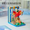 PANTASY 86310 non  HOÀNG TỬ BÉ MÁY BAY BOOKEND bộ đồ chơi xếp lắp ráp ghép mô hình LE PETIT PRINCE 300 khối