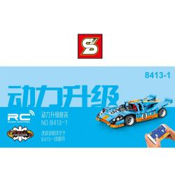 SHENG YUAN SY 8413 non  THIẾT BỊ ĐẦY ĐỦ 1:14. tỷ lệ 1:14 bộ đồ chơi xếp lắp ráp ghép mô hình  TECHINQUE Kỹ Thuật Công Nghệ Cao Mô Hình Phương Tiện 784 khối