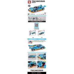 SHENG YUAN SY 8413 non  THIẾT BỊ ĐẦY ĐỦ 1:14. tỷ lệ 1:14 bộ đồ chơi xếp lắp ráp ghép mô hình  TECHINQUE Kỹ Thuật Công Nghệ Cao Mô Hình Phương Tiện 784 khối