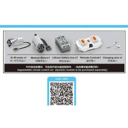 SHENG YUAN SY 8413 non  THIẾT BỊ ĐẦY ĐỦ 1:14. tỷ lệ 1:14 bộ đồ chơi xếp lắp ráp ghép mô hình  TECHINQUE Kỹ Thuật Công Nghệ Cao Mô Hình Phương Tiện 784 khối