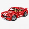 MorkModel 023021 Mork Model 023021 non  FORD MUSTANG GT500 1:14 tỷ lệ 1:14 bộ đồ chơi xếp lắp ráp ghép mô hình  GT RACING FORD MUSTANG GT500 Kỹ Thuật Công Nghệ Cao Mô Hình Phương Tiện 1428 khối