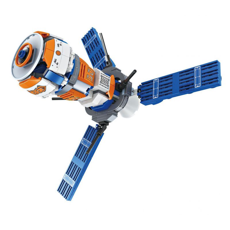 FORANGE FC1032 1032 non  NGƯỜI BẢO VỆ - THẦN CHIẾN TRANH bộ đồ chơi xếp lắp ráp ghép mô hình Lung Tung Thuộc Nhiều Thể Loại 357 khối