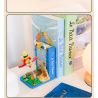 PANTASY 86310 non  HOÀNG TỬ BÉ MÁY BAY BOOKEND bộ đồ chơi xếp lắp ráp ghép mô hình LE PETIT PRINCE 300 khối
