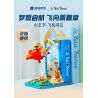 PANTASY 86310 non  HOÀNG TỬ BÉ MÁY BAY BOOKEND bộ đồ chơi xếp lắp ráp ghép mô hình LE PETIT PRINCE 300 khối