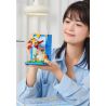 PANTASY 86310 non  HOÀNG TỬ BÉ MÁY BAY BOOKEND bộ đồ chơi xếp lắp ráp ghép mô hình LE PETIT PRINCE 300 khối