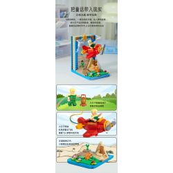 PANTASY 86310 non  HOÀNG TỬ BÉ MÁY BAY BOOKEND bộ đồ chơi xếp lắp ráp ghép mô hình LE PETIT PRINCE 300 khối