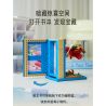 PANTASY 86310 non  HOÀNG TỬ BÉ MÁY BAY BOOKEND bộ đồ chơi xếp lắp ráp ghép mô hình LE PETIT PRINCE 300 khối