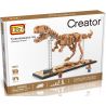 LOZ 9023 Xếp hình kiểu Nanoblock JURASSIC WORLD DINOSAURS Tyrannosaurus Rex Dinosaur Skeleton Bộ Xương Khủng Long Tyrannosaurus Rex 880 khối