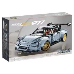 V5001 5001 non  NẰM XUỐNG VÀ TRÔI DẠT 911 bộ đồ chơi xếp lắp ráp ghép mô hình  Kỹ Thuật Công Nghệ Cao Mô Hình Phương Tiện 2100 khối