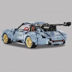 V5001 5001 non  NẰM XUỐNG VÀ TRÔI DẠT 911 bộ đồ chơi xếp lắp ráp ghép mô hình  Kỹ Thuật Công Nghệ Cao Mô Hình Phương Tiện 2100 khối