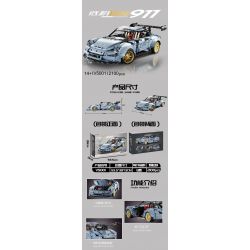 V5001 5001 non  NẰM XUỐNG VÀ TRÔI DẠT 911 bộ đồ chơi xếp lắp ráp ghép mô hình  Kỹ Thuật Công Nghệ Cao Mô Hình Phương Tiện 2100 khối